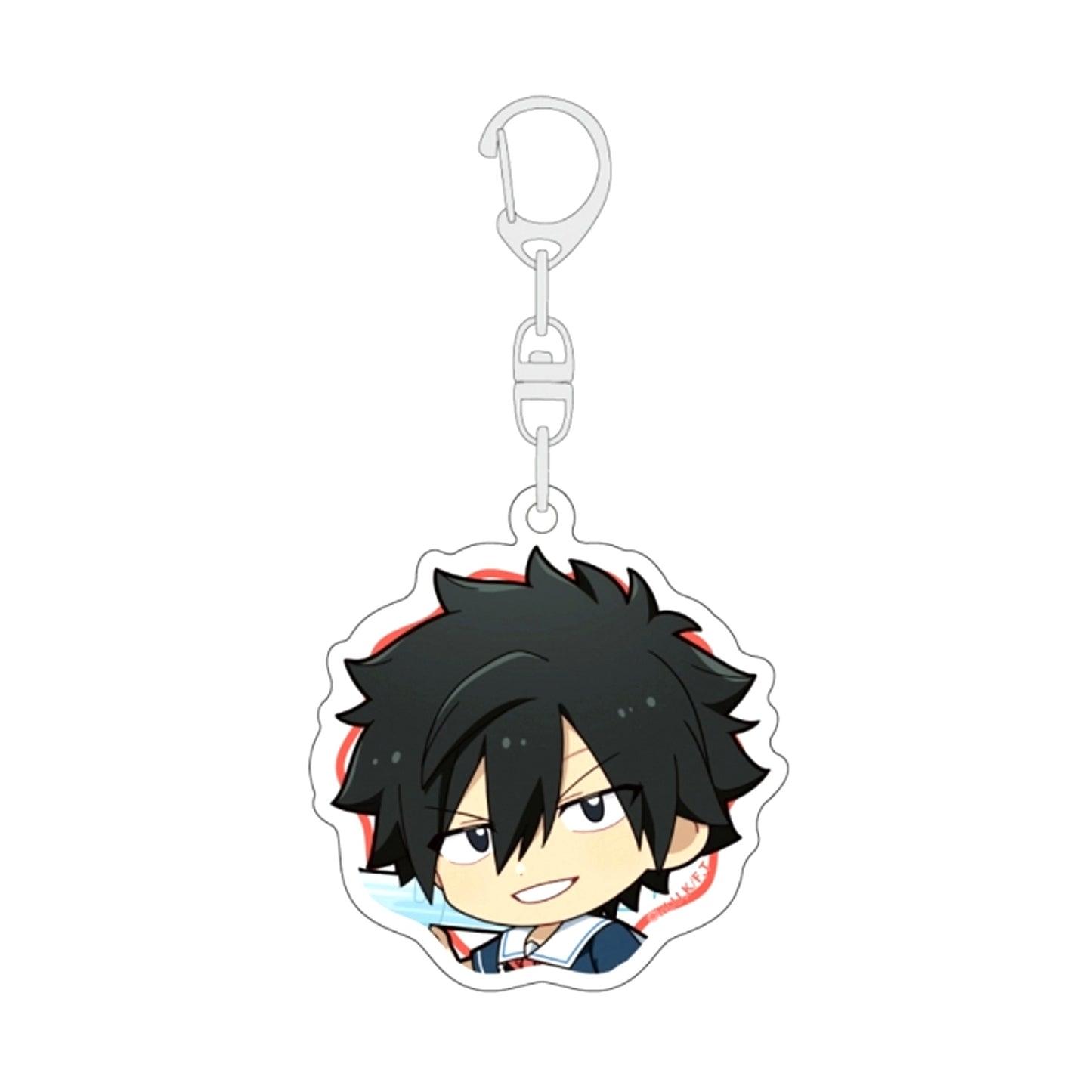 FAIRY TAIL: 100 Years Quest Acrylic Keychain (Gray / Marine Look) [NEW]
