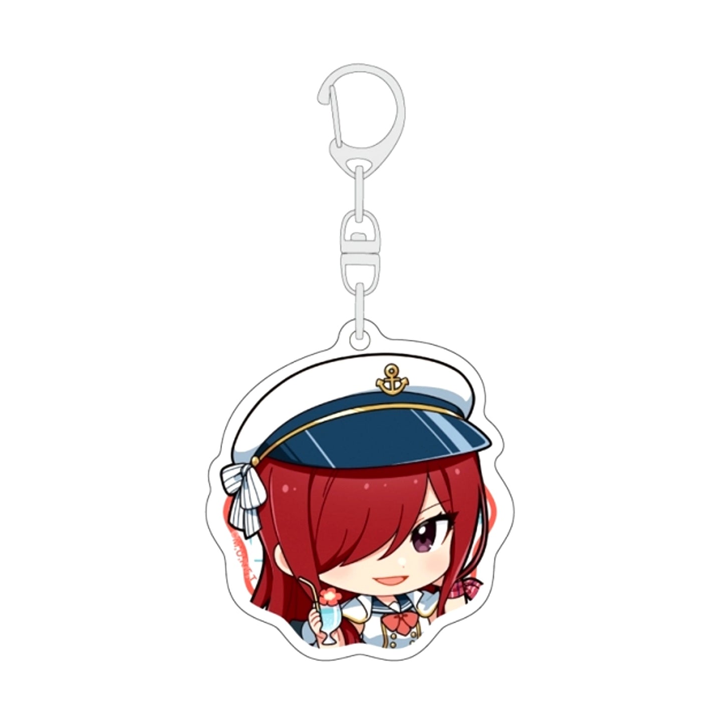 FAIRY TAIL: 100 Years Quest Acrylic Keychain (Erza / Marine Look) [NEW]