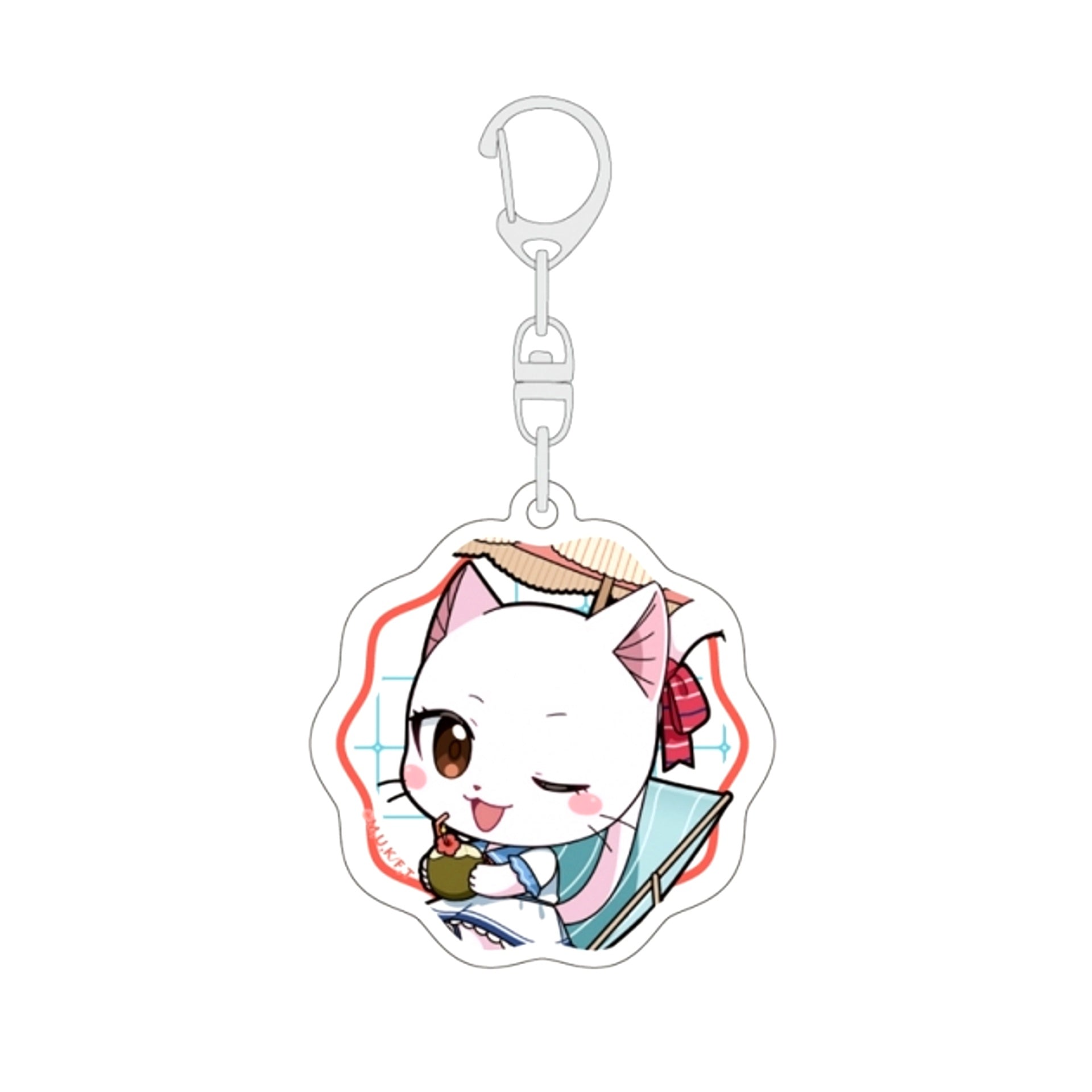 FAIRY TAIL: 100 Years Quest Acrylic Keychain (Carla / Marine Look) [NEW]