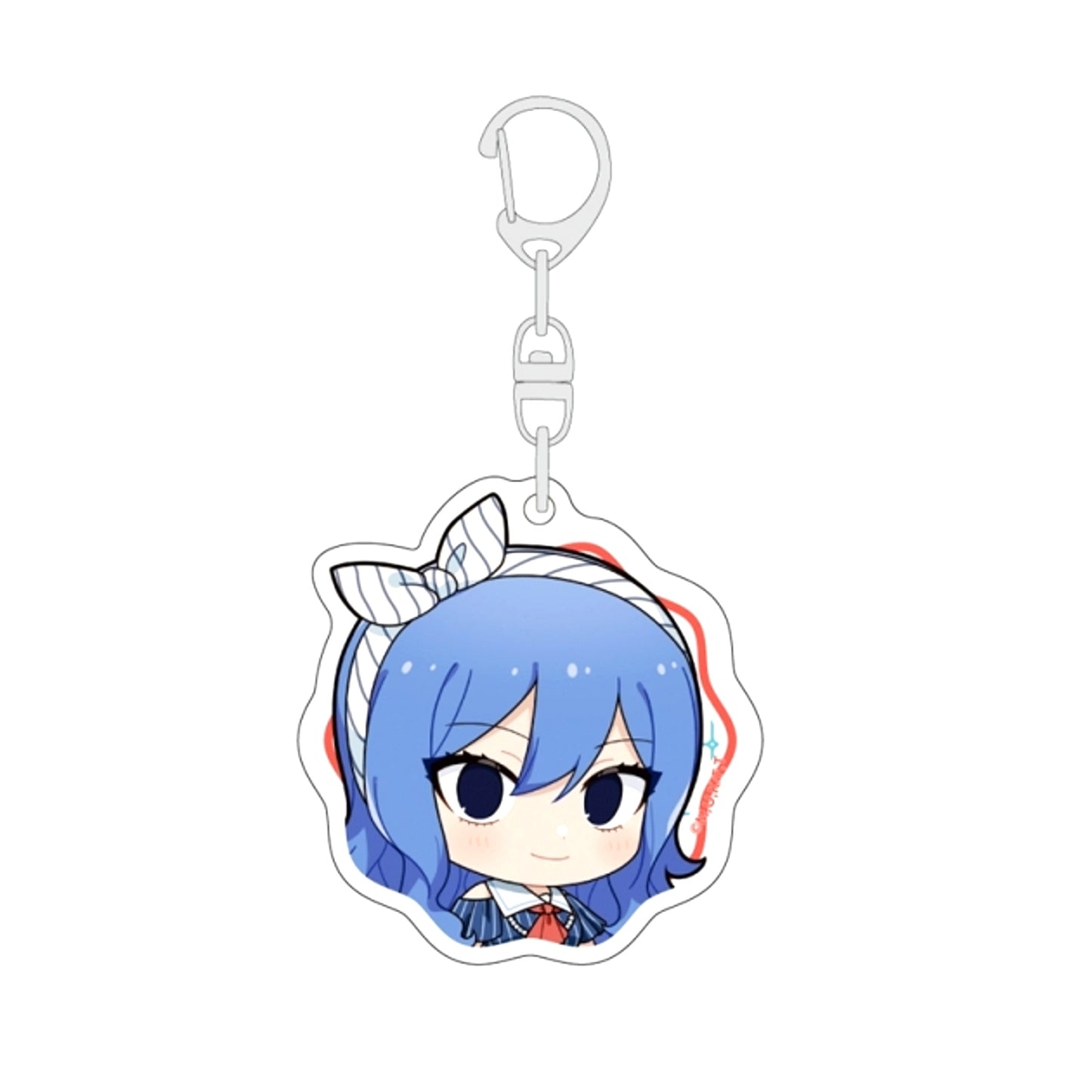 FAIRY TAIL: 100 Years Quest Acrylic Keychain (Juvia / Marine Look) [NEW]