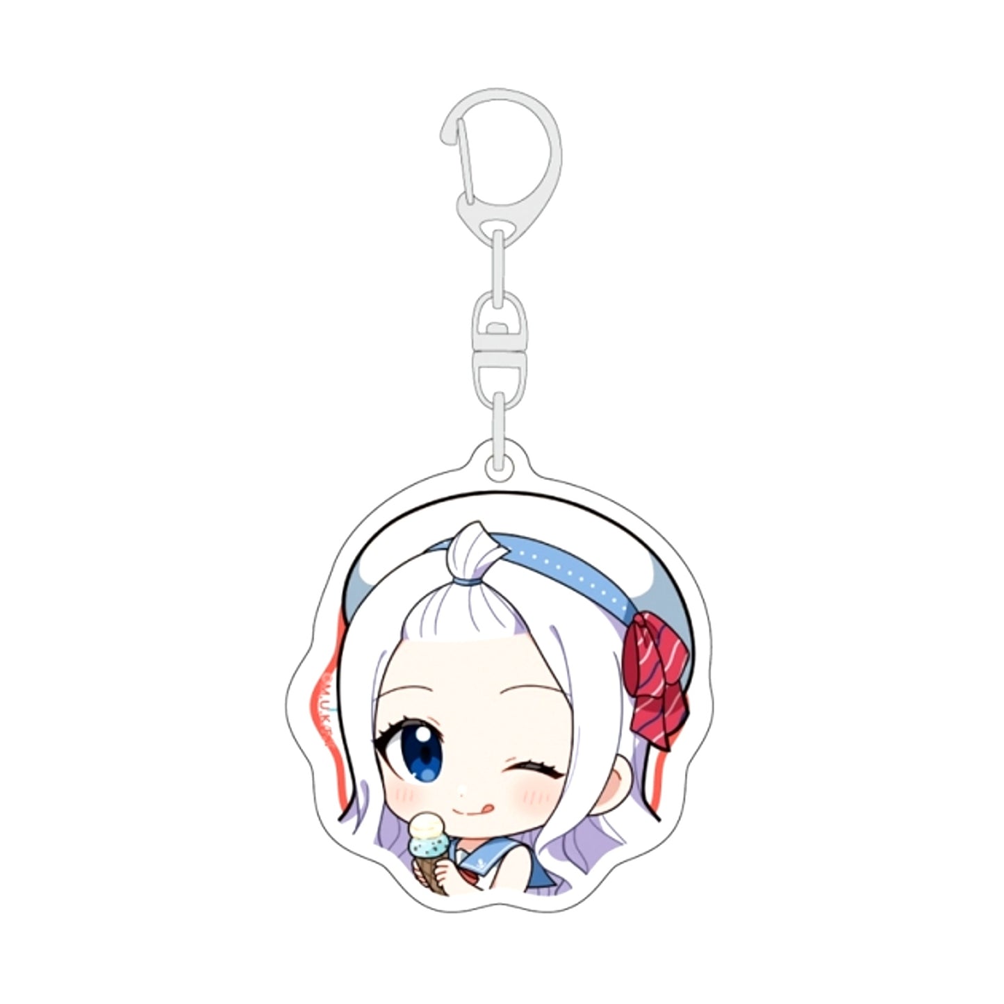 FAIRY TAIL: 100 Years Quest Acrylic Keychain (Mirajane / Marine Look) [NEW]