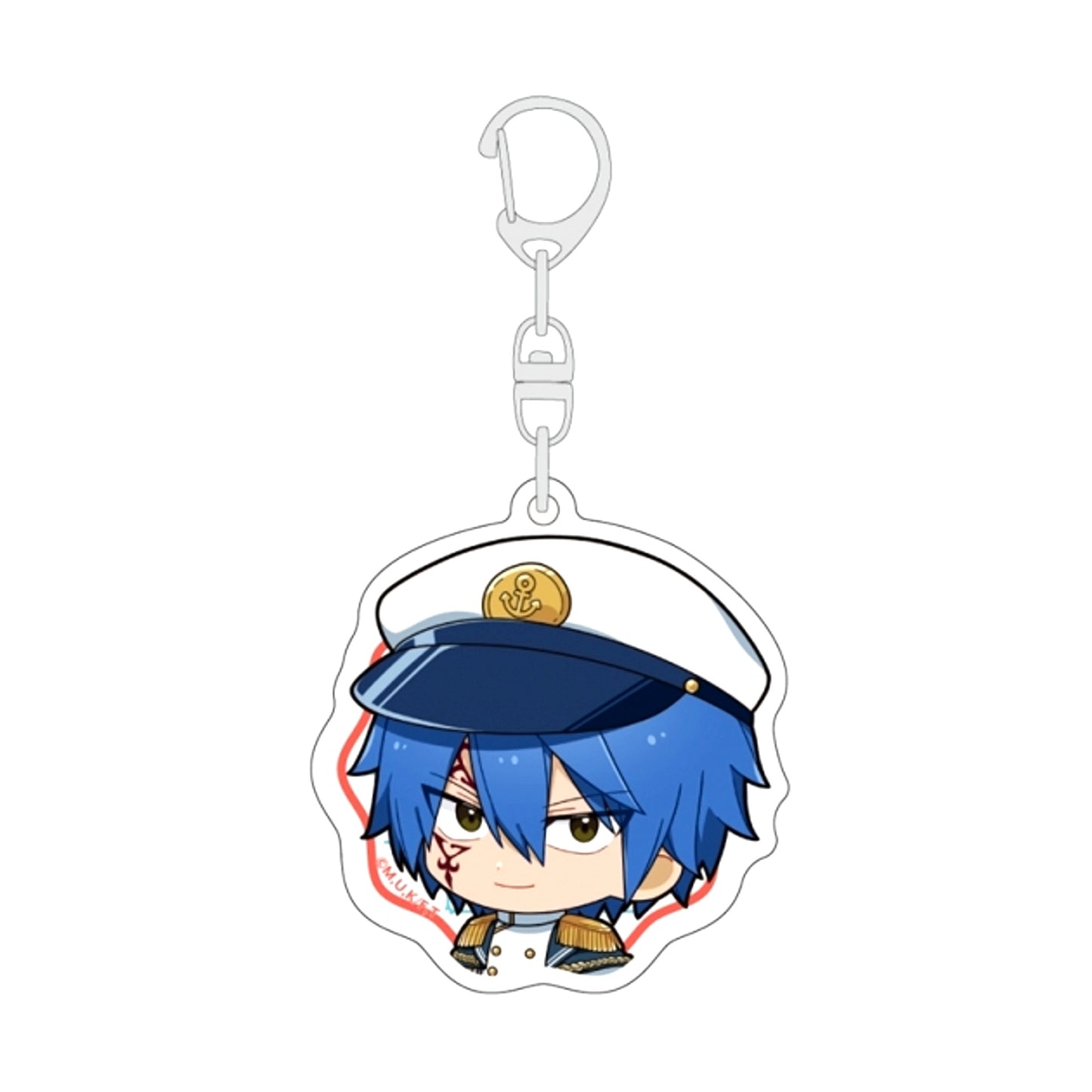 FAIRY TAIL: 100 Years Quest Acrylic Keychain (Jellal / Marine Look) [NEW]