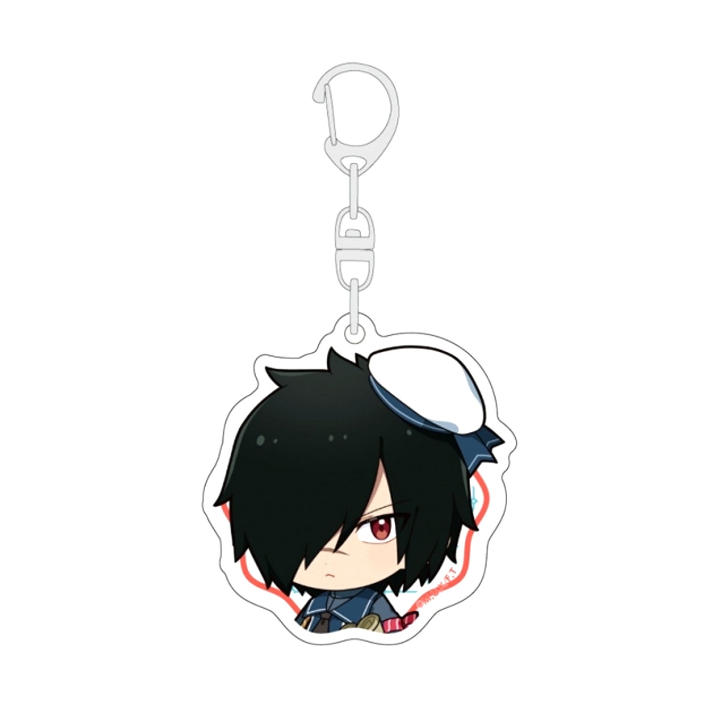 FAIRY TAIL: 100 Years Quest Acrylic Keychain (Rogue / Marine Look) [NEW]