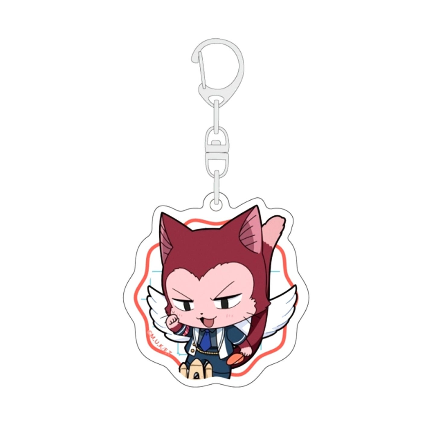 FAIRY TAIL: 100 Years Quest Acrylic Keychain (Lector / Marine Look) [NEW]