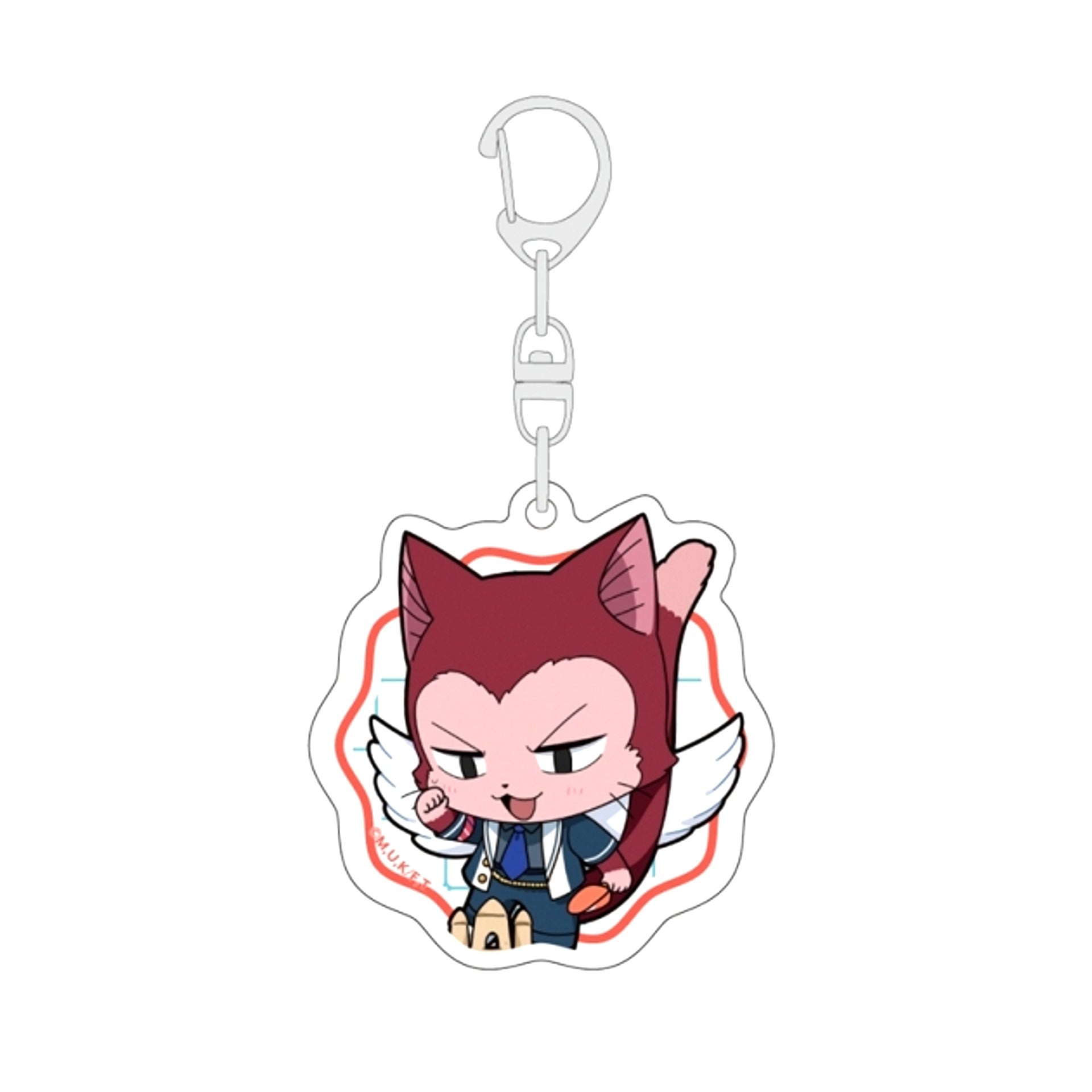 FAIRY TAIL: 100 Years Quest Acrylic Keychain (Lector / Marine Look) [NEW]