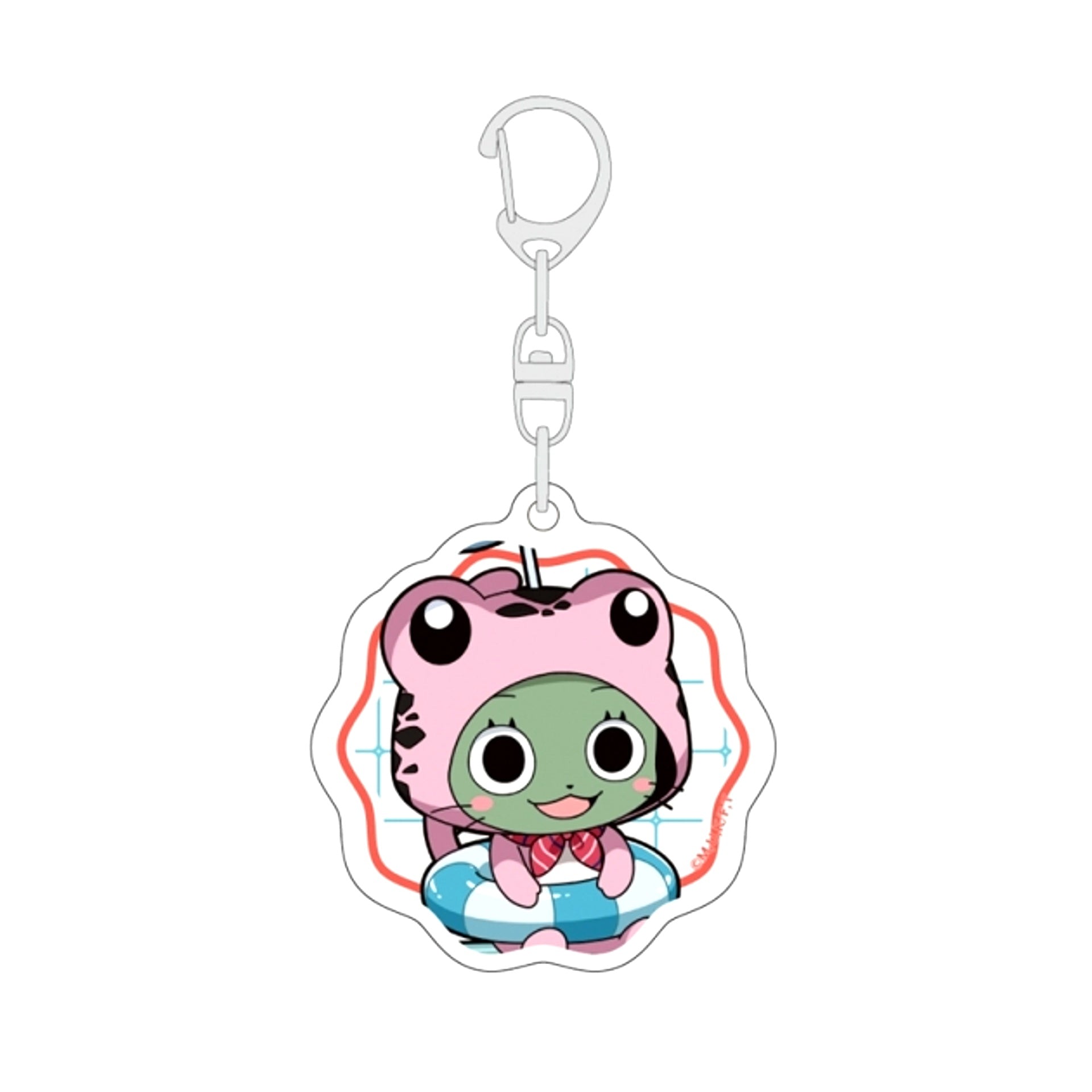 FAIRY TAIL: 100 Years Quest Acrylic Keychain (Frosch / Marine Look) [NEW]