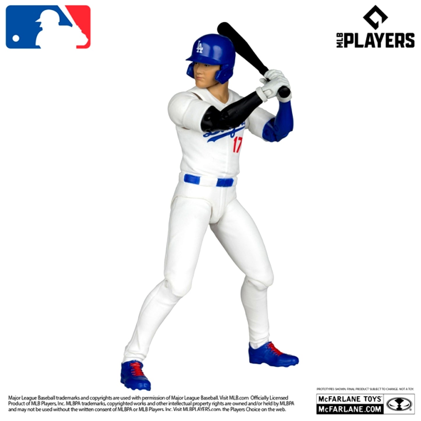 MLB Shohei Ohtani (Los Angeles Dodgers) 6 Inch Action Figure [NEW]