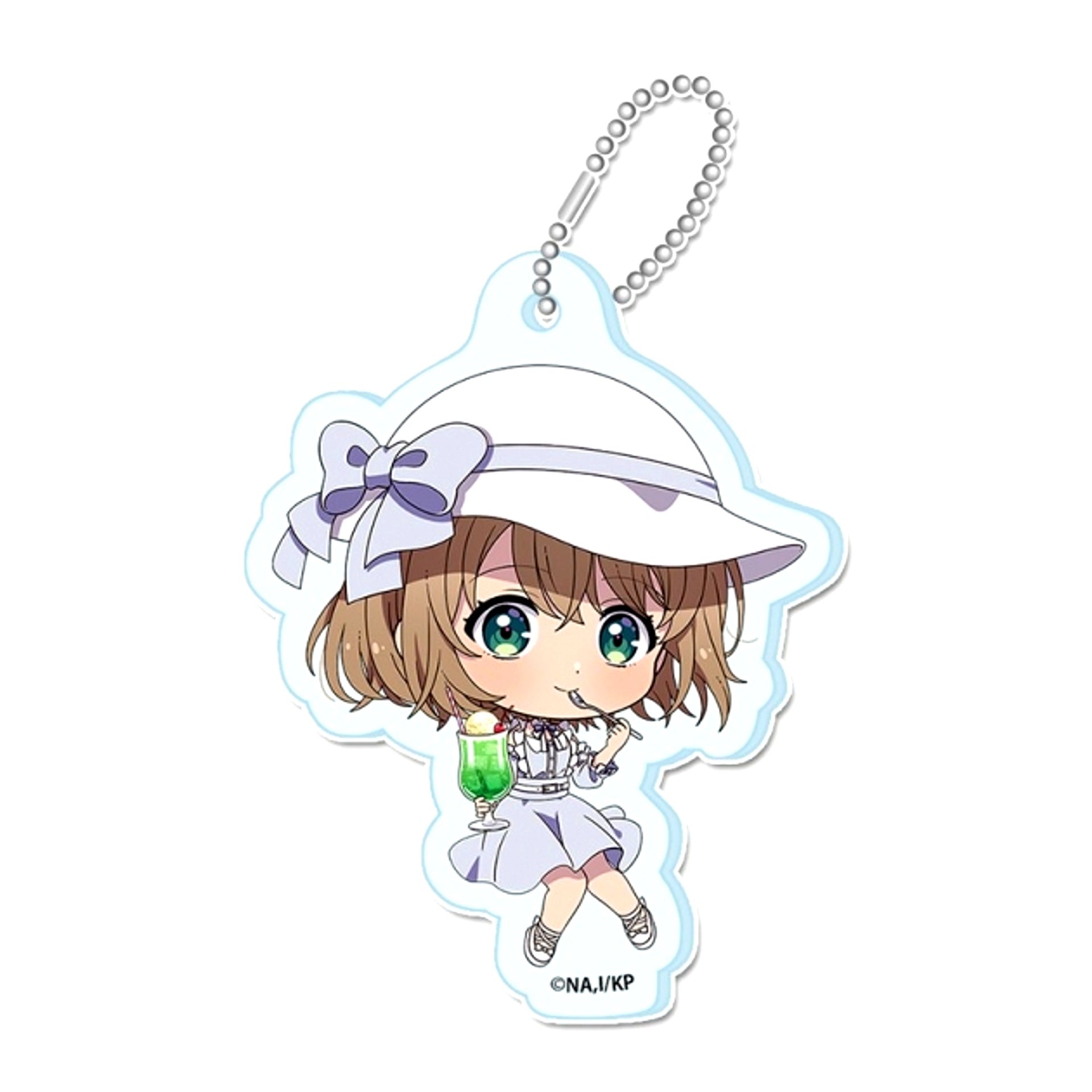 I Want to Love You Till Your Dying Day TV Anime Petit Choco Mini Acrylic Keychain (Sheena Totsuki) Summer vacation [NEW]