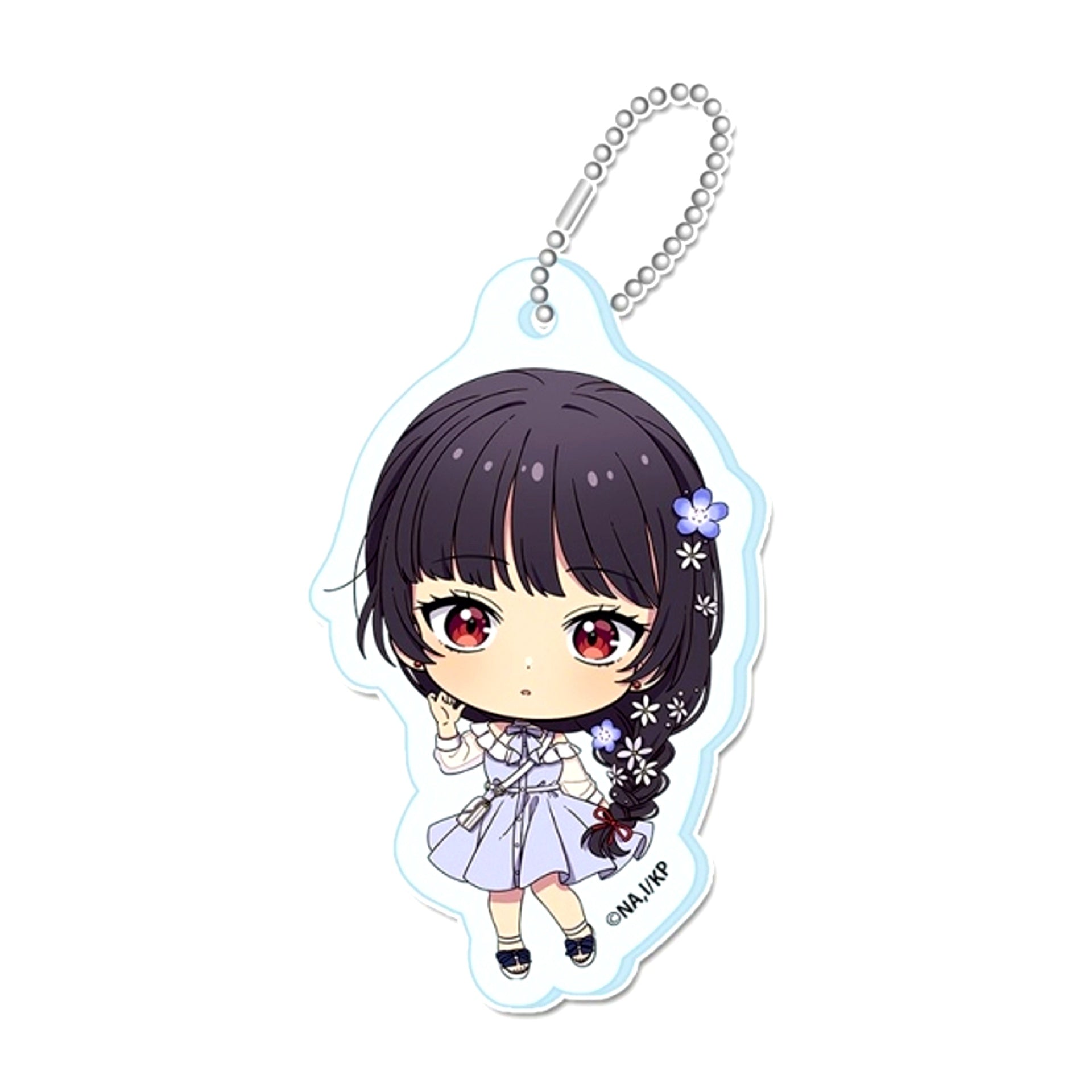 I Want to Love You Till Your Dying Day TV Anime Petit Choco Mini Acrylic Keychain (Seiran Lizzy) Summer vacation [NEW]