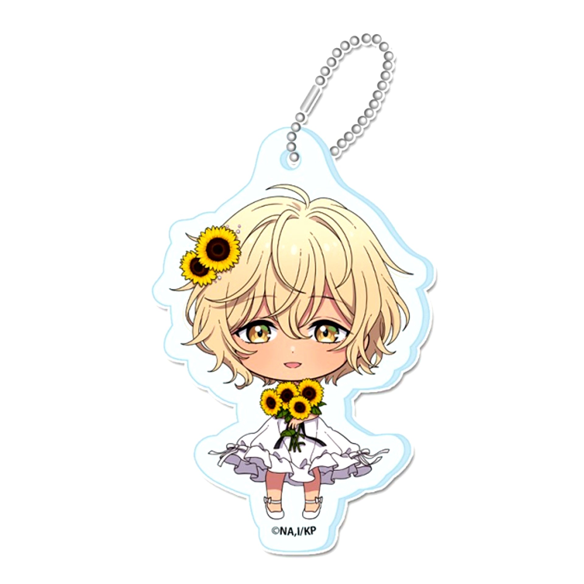 I Want to Love You Till Your Dying Day TV Anime Petit Choco Mini Acrylic Keychain (Ari Mode) Summer vacation [NEW]