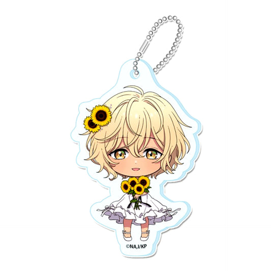 I Want to Love You Till Your Dying Day TV Anime Petit Choco Mini Acrylic Keychain (Ari Mode) Summer vacation [NEW]
