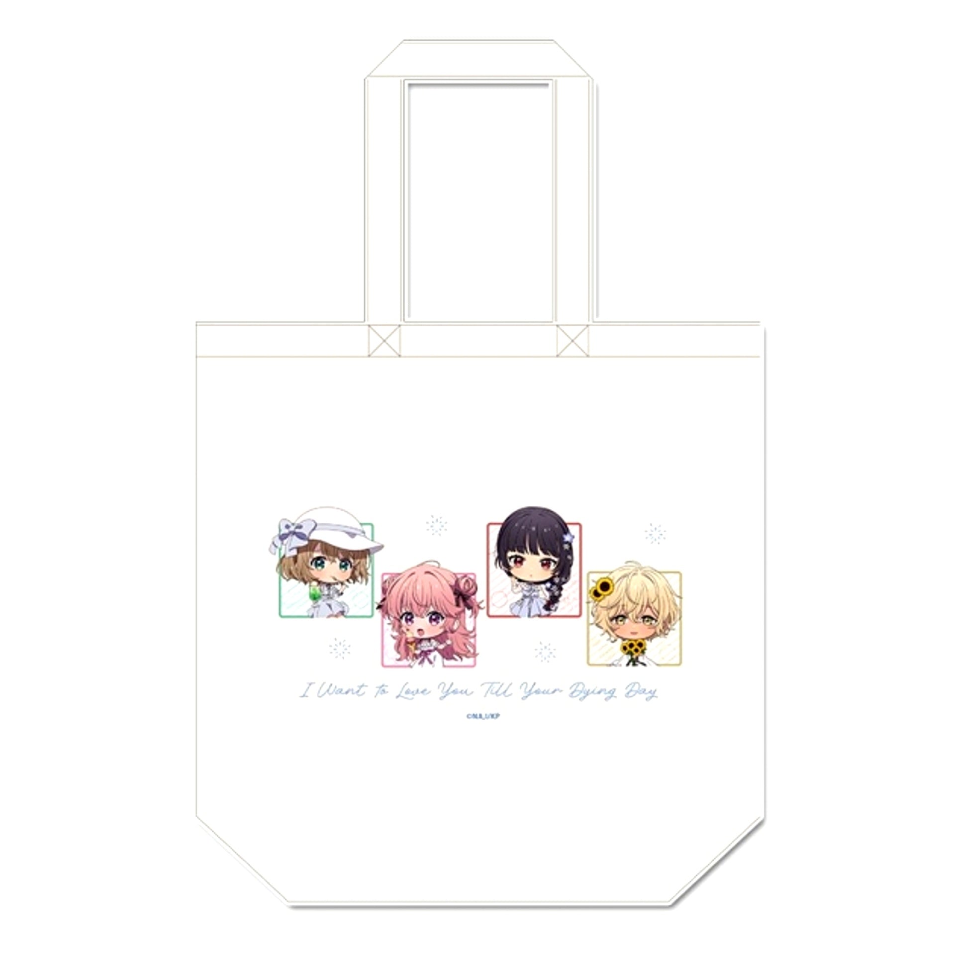 I Want to Love You Till Your Dying Day TV Anime Petit Choco Canvas Tote Bag Summer vacation [NEW]