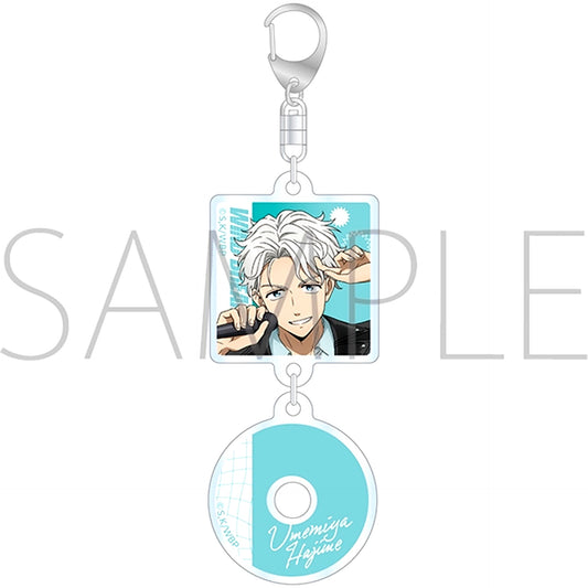 WIND BREAKER CD Jacket-Style Keychain / Umemiya Hajime [NEW]