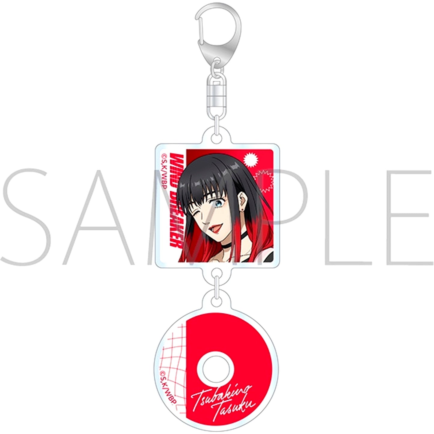 WIND BREAKER CD Jacket-Style Keychain / Tsubakino Tasuku [NEW]