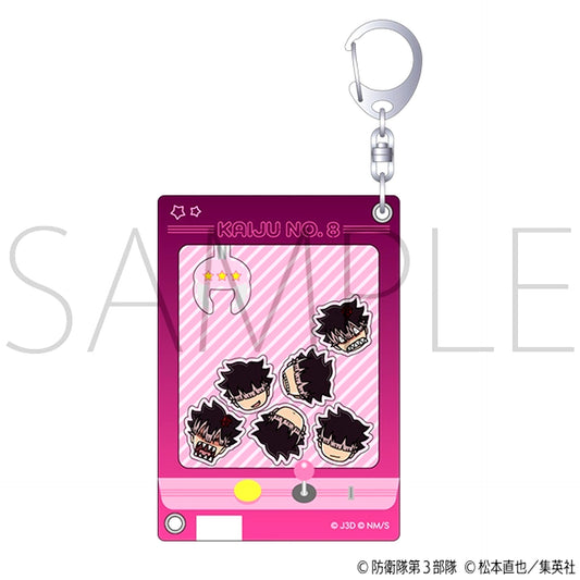 Kaiju No. 8 Shuffle Acrylic Keychain -Narumi- [NEW]