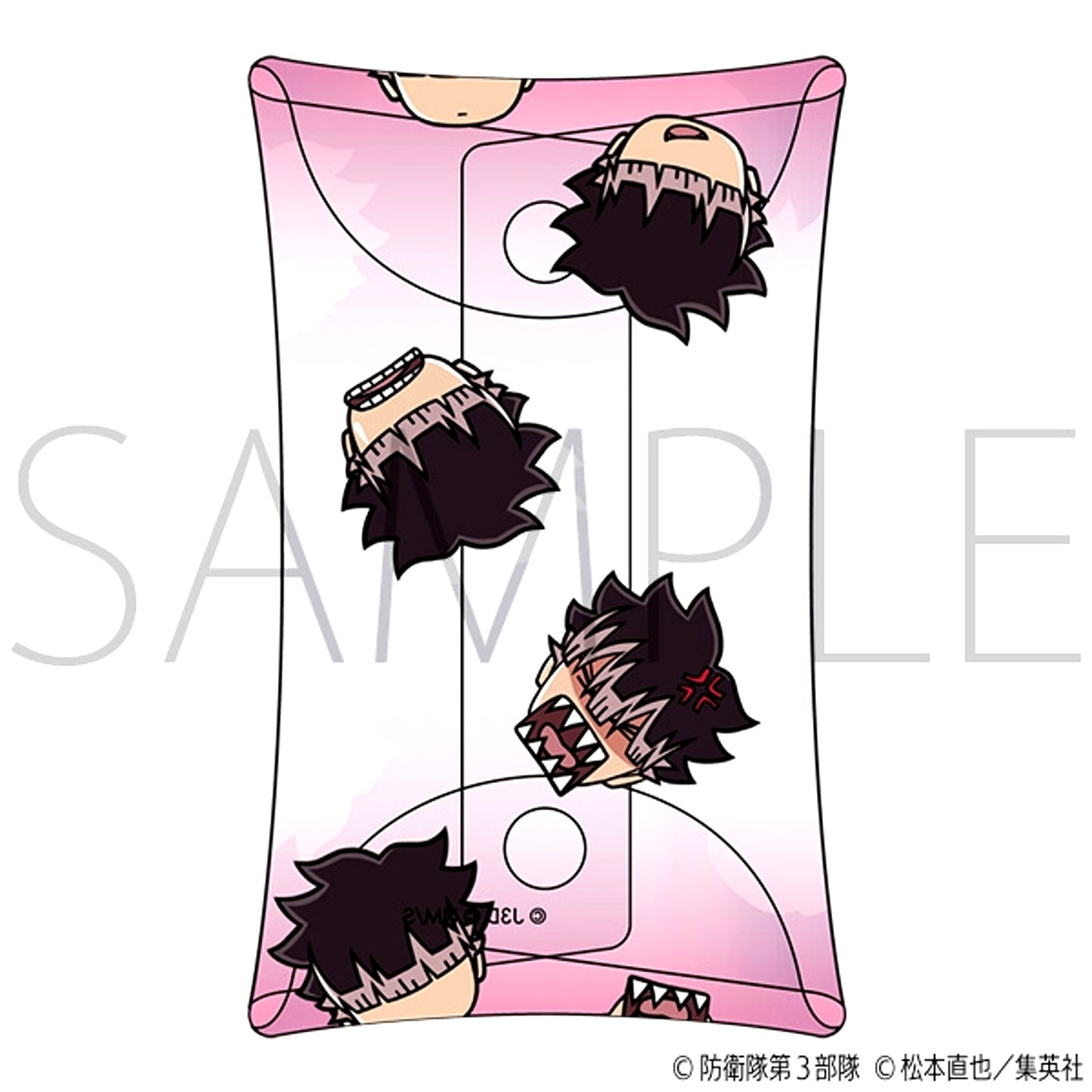 Kaiju No. 8 Clear Multi Case with Card -Narumi- [NEW]
