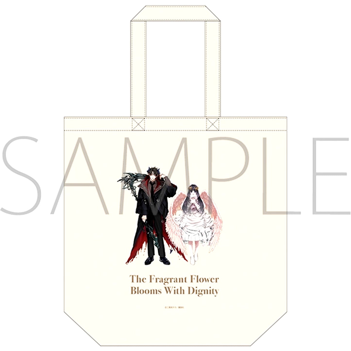 The Fragrant Flower Blooms with Dignity Tote Bag (Devil and Angel) [NEW]