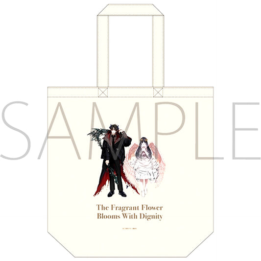 The Fragrant Flower Blooms with Dignity Tote Bag (Devil and Angel) [NEW]