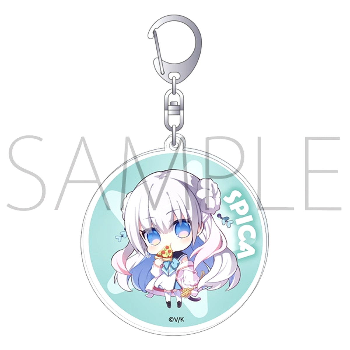 anemoi Acrylic Keychain / Tsujikura Supika [NEW]