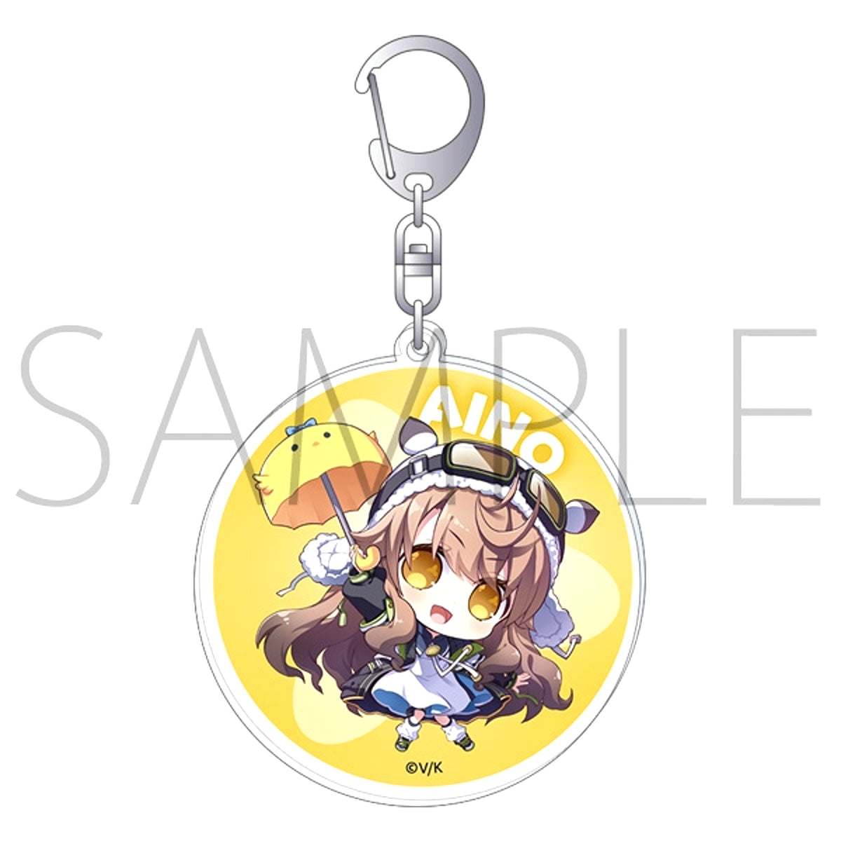 anemoi Acrylic Keychain / Aino Fusaba [NEW]