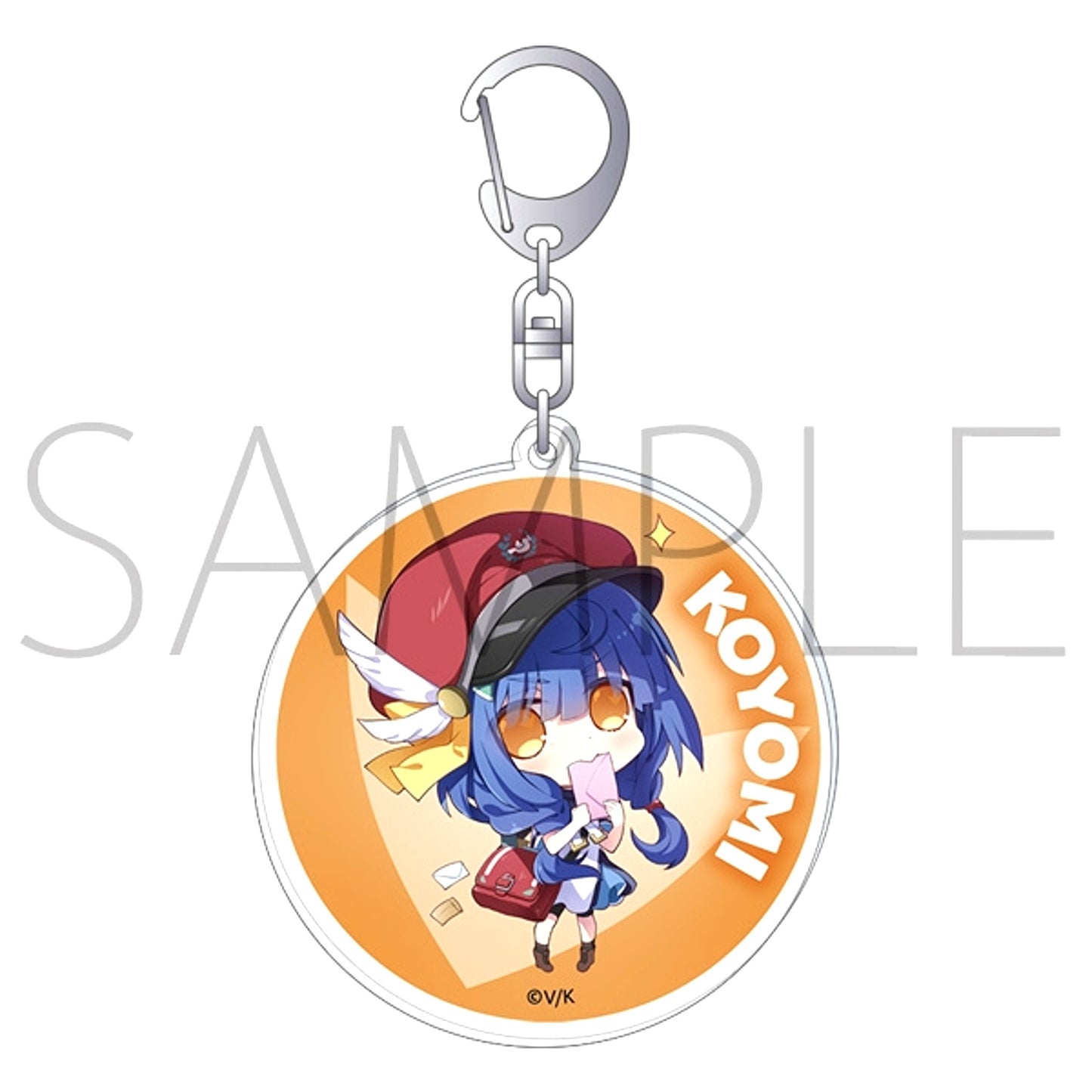 anemoi Acrylic Keychain / Koyomi Shirowatari [NEW]