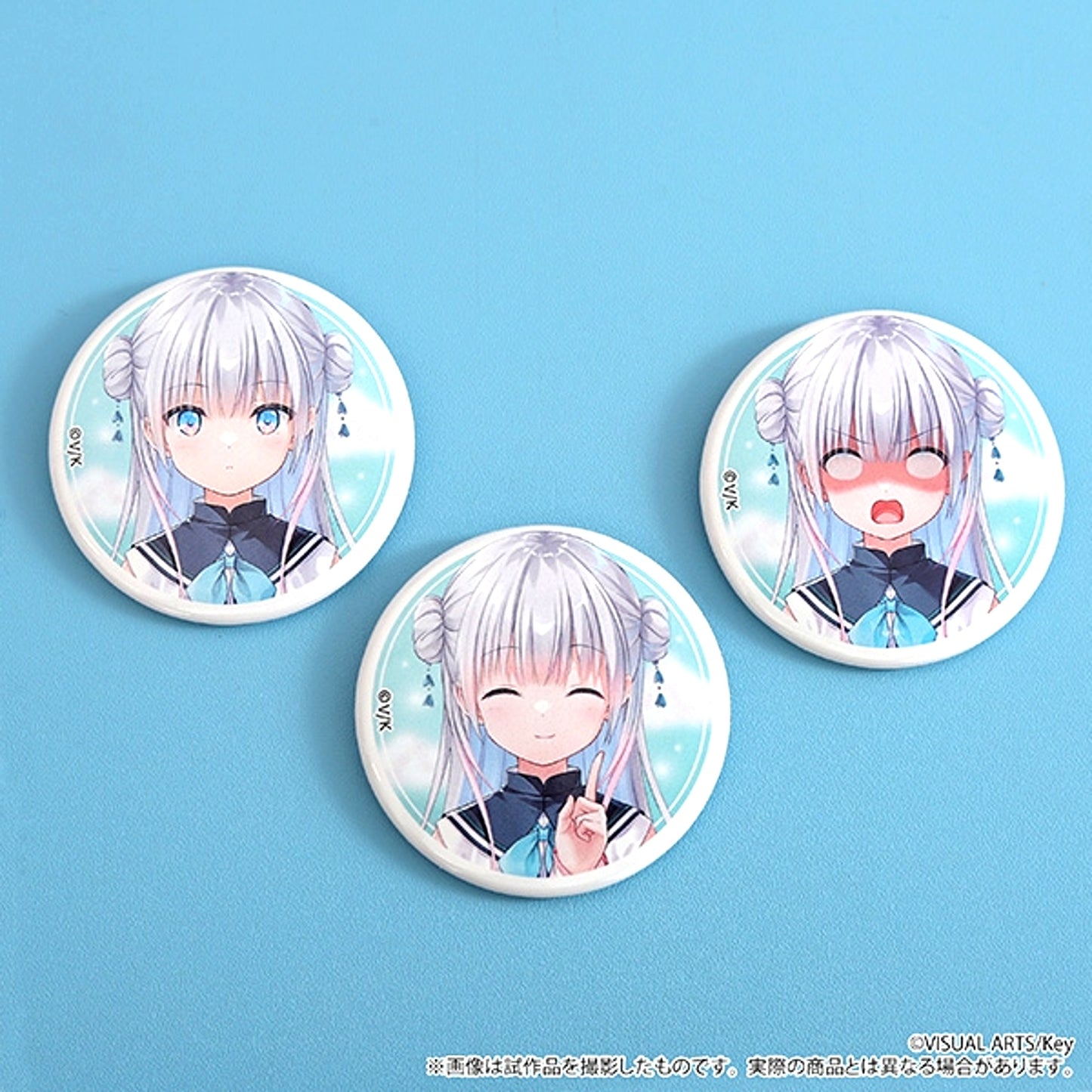 anemoi 3-Expression Can Badge Set / Tsujikura Supika [NEW]
