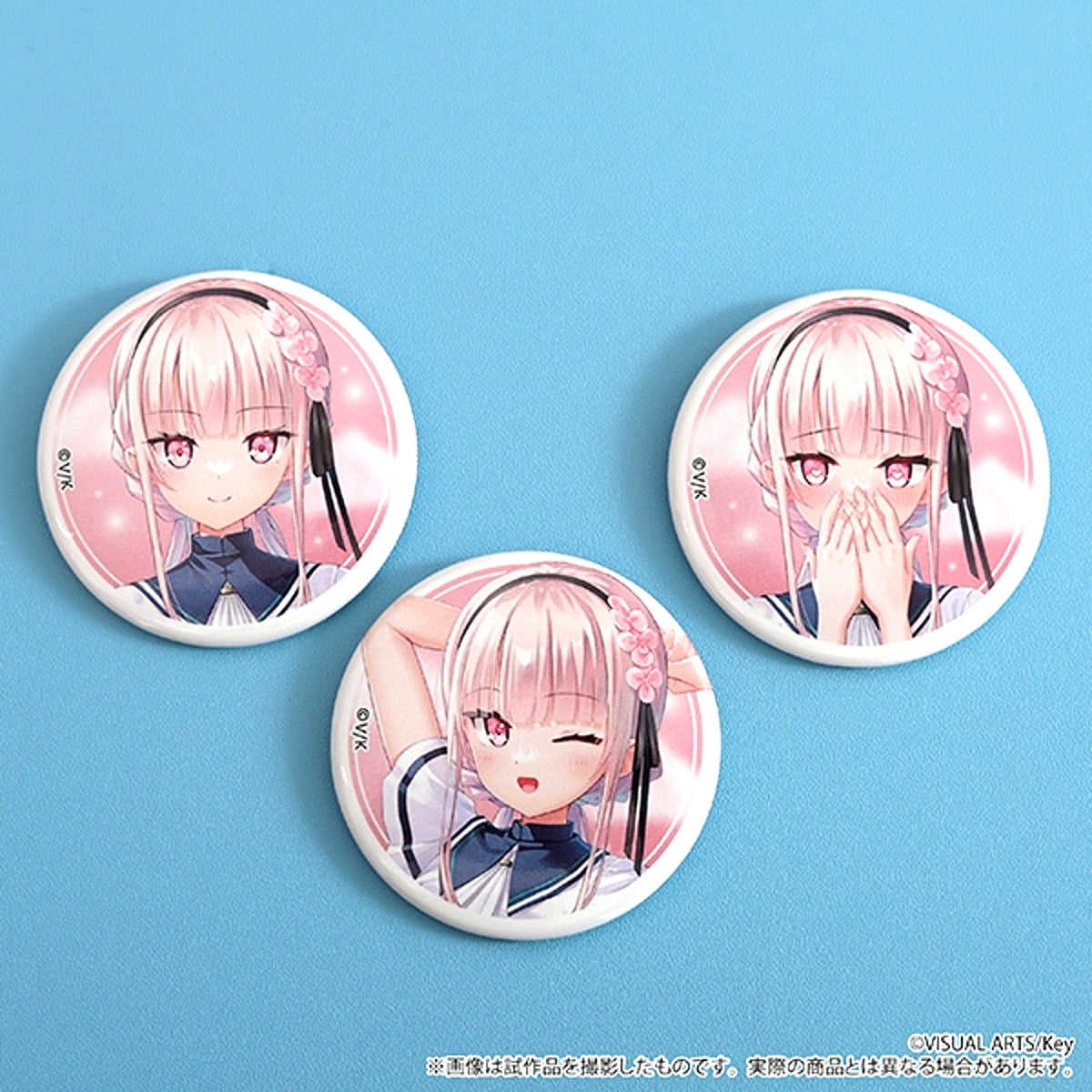 anemoi 3-Expression Can Badge Set / Hiiro Awayuki [NEW]