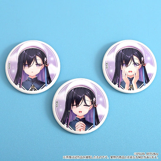 anemoi 3-Expression Can Badge Set / Rikka Hayakawa [NEW]