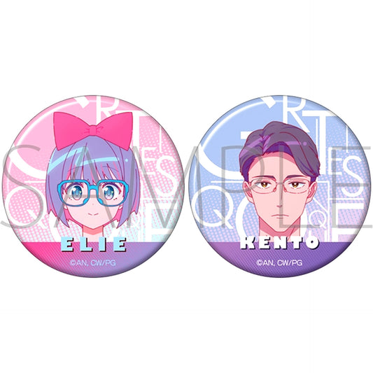GROTESQQQUE Can Badge Set / Ellie & Kento [NEW]