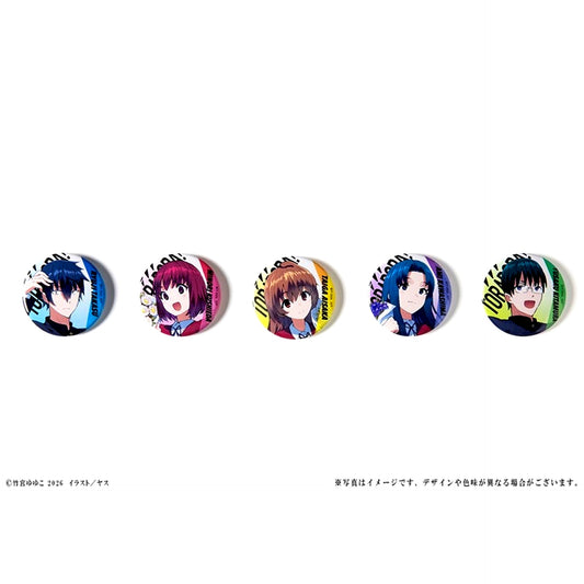 Toradora! 20th Anniversary Trading Can Badge [NEW]