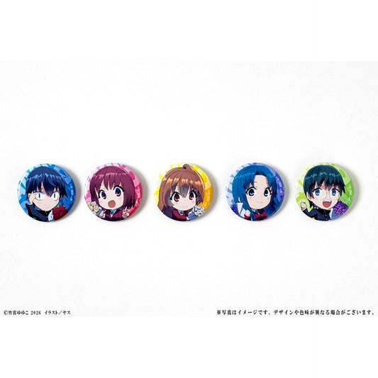Toradora! 20th Anniversary Trading Mini Character Can Badge [NEW]