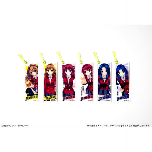 Toradora! 20th Anniversary Trading Acrylic Bookmark Keychain [NEW]