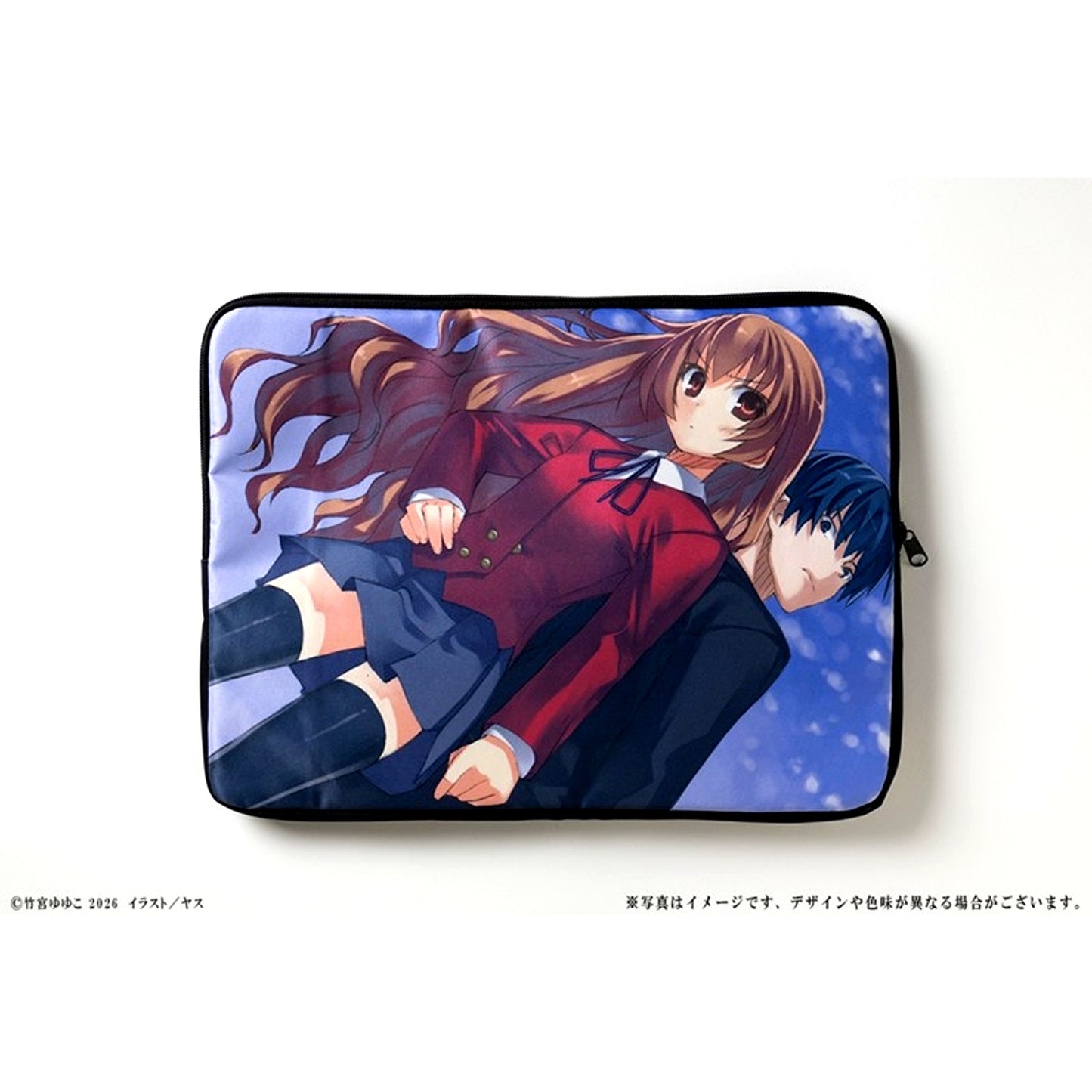 Toradora! 20th Anniversary Multi Pouch Taiga & Ryuji [NEW]