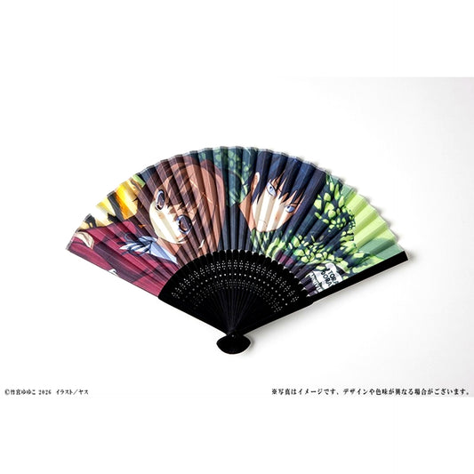 Toradora! 20th Anniversary Folding Fan [NEW]