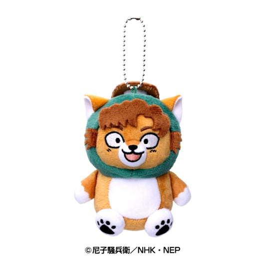 Nintama Rantaro Animal Fourze Mascot 9 Isaku Zenpoji Goods - Mascot [NEW]