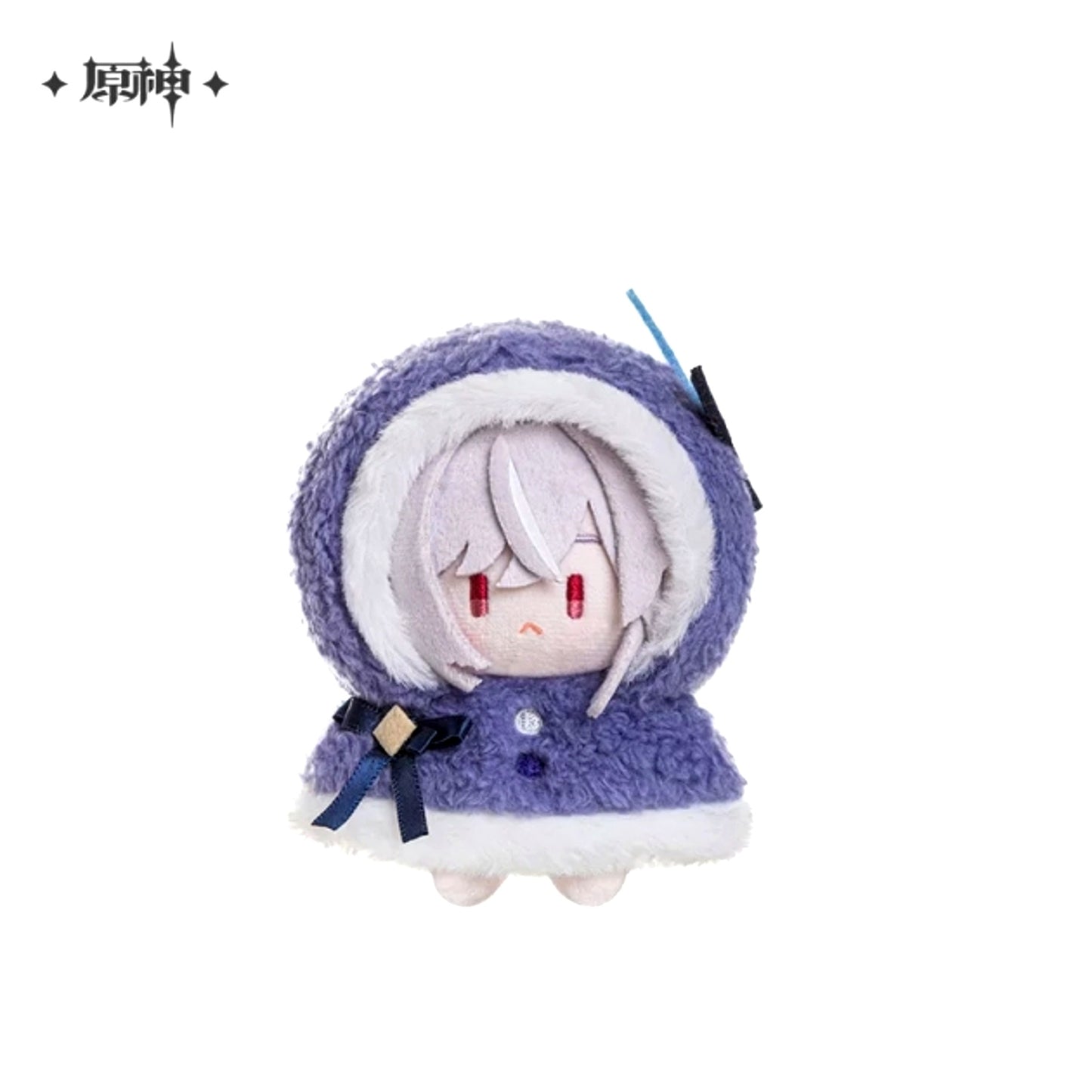 Genshin Impact Snowy Revelry Series Plush Keychain Skirk [NEW]