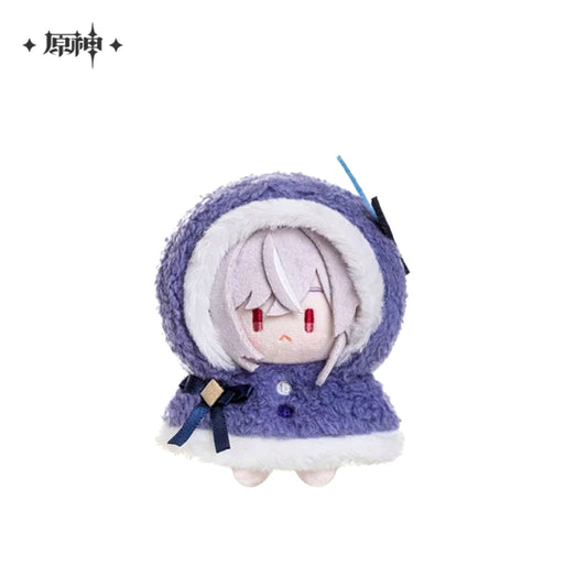 Genshin Impact Snowy Revelry Series Plush Keychain Skirk [NEW]
