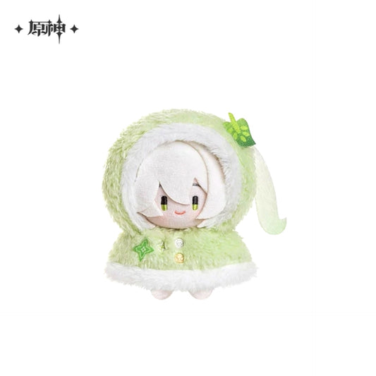 Genshin Impact Snow Frolic Series Plush Keychain Nahida [NEW]