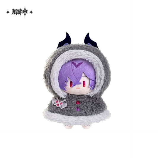 Genshin Impact Snow Frolic Series Plush Keychain Durin [NEW]