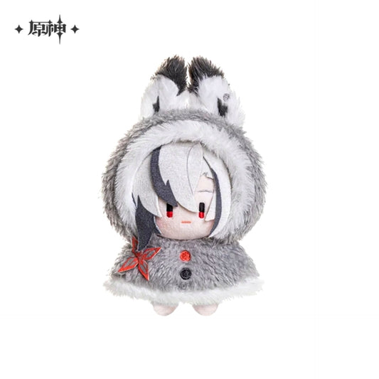 Genshin Impact Snow Frolic Series Plush Keychain Arlecchino [NEW]