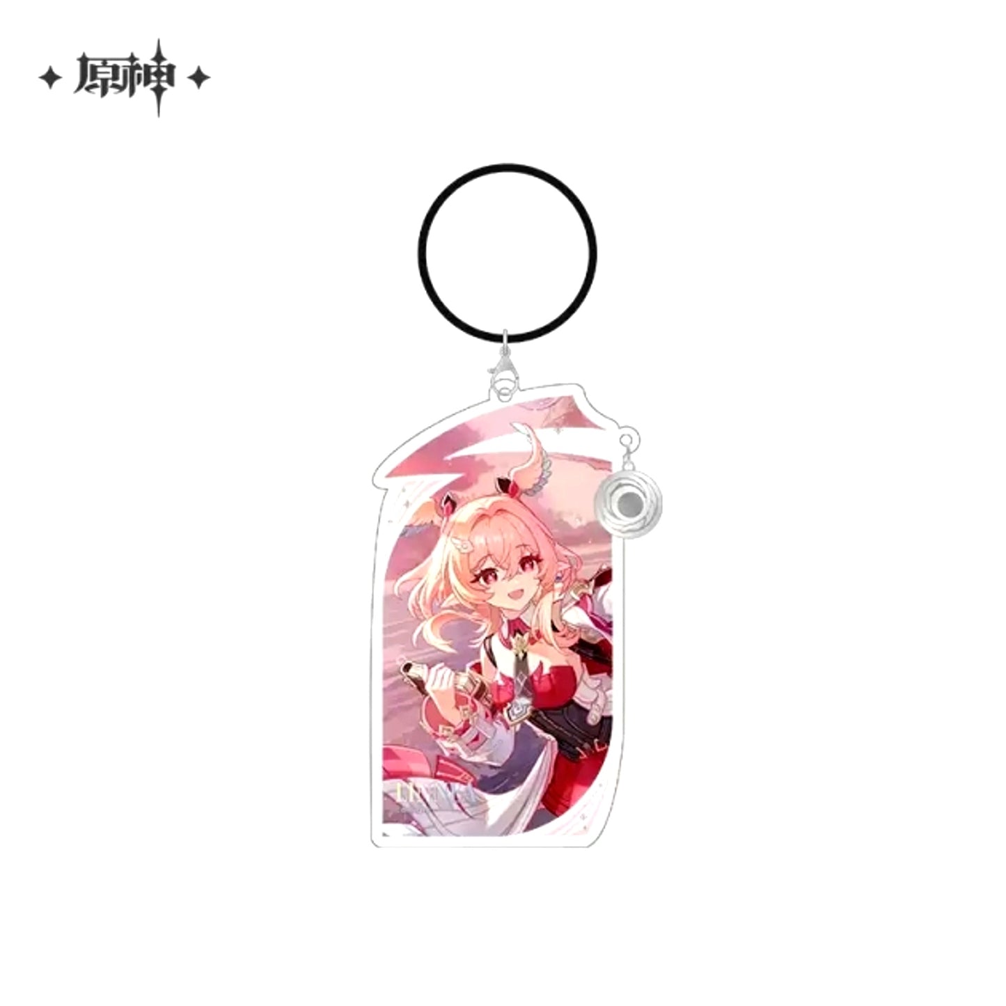 Genshin Impact Wings of Reunion Series Acrylic Keychain Linnea [NEW]