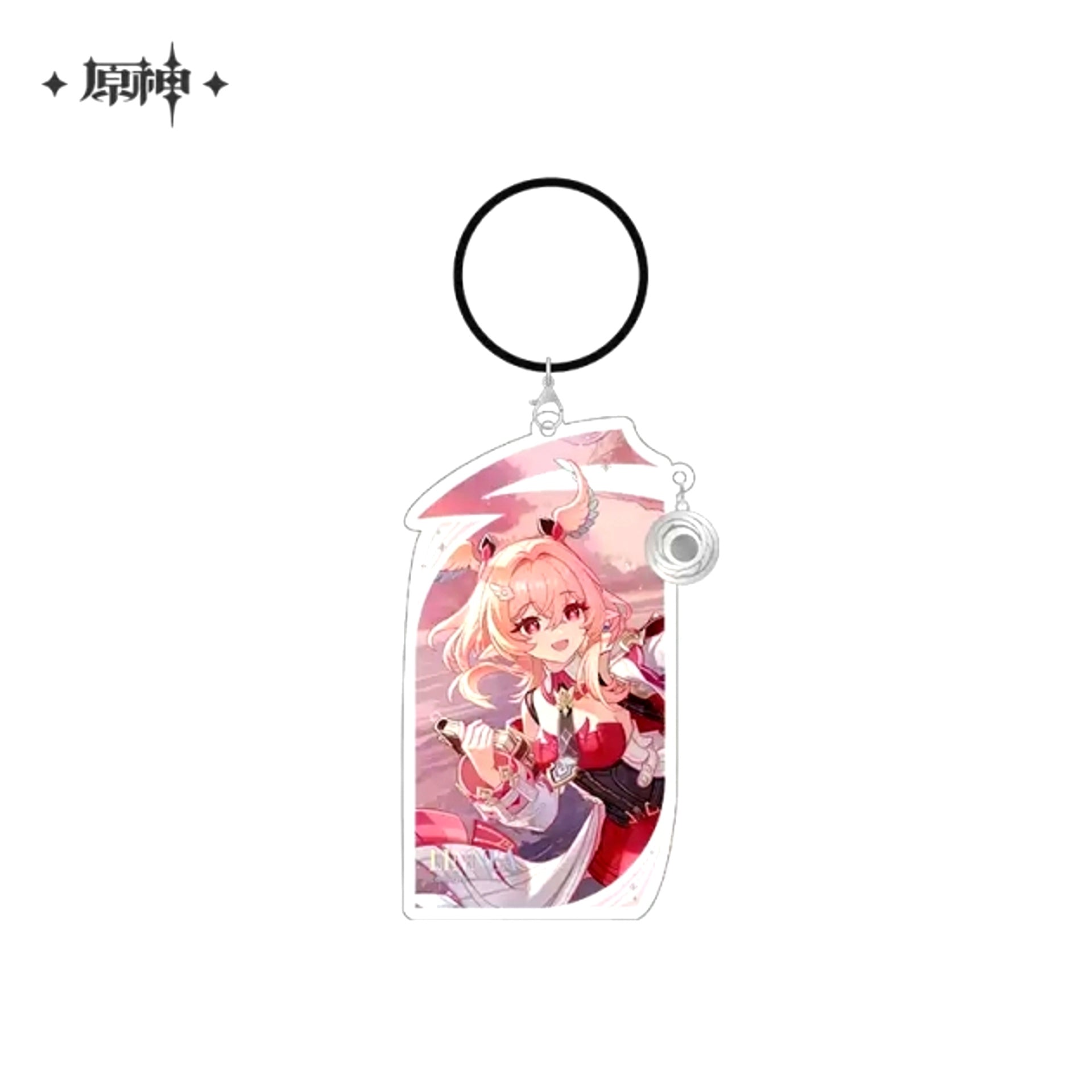 Genshin Impact Wings of Reunion Series Acrylic Keychain Linnea [NEW]