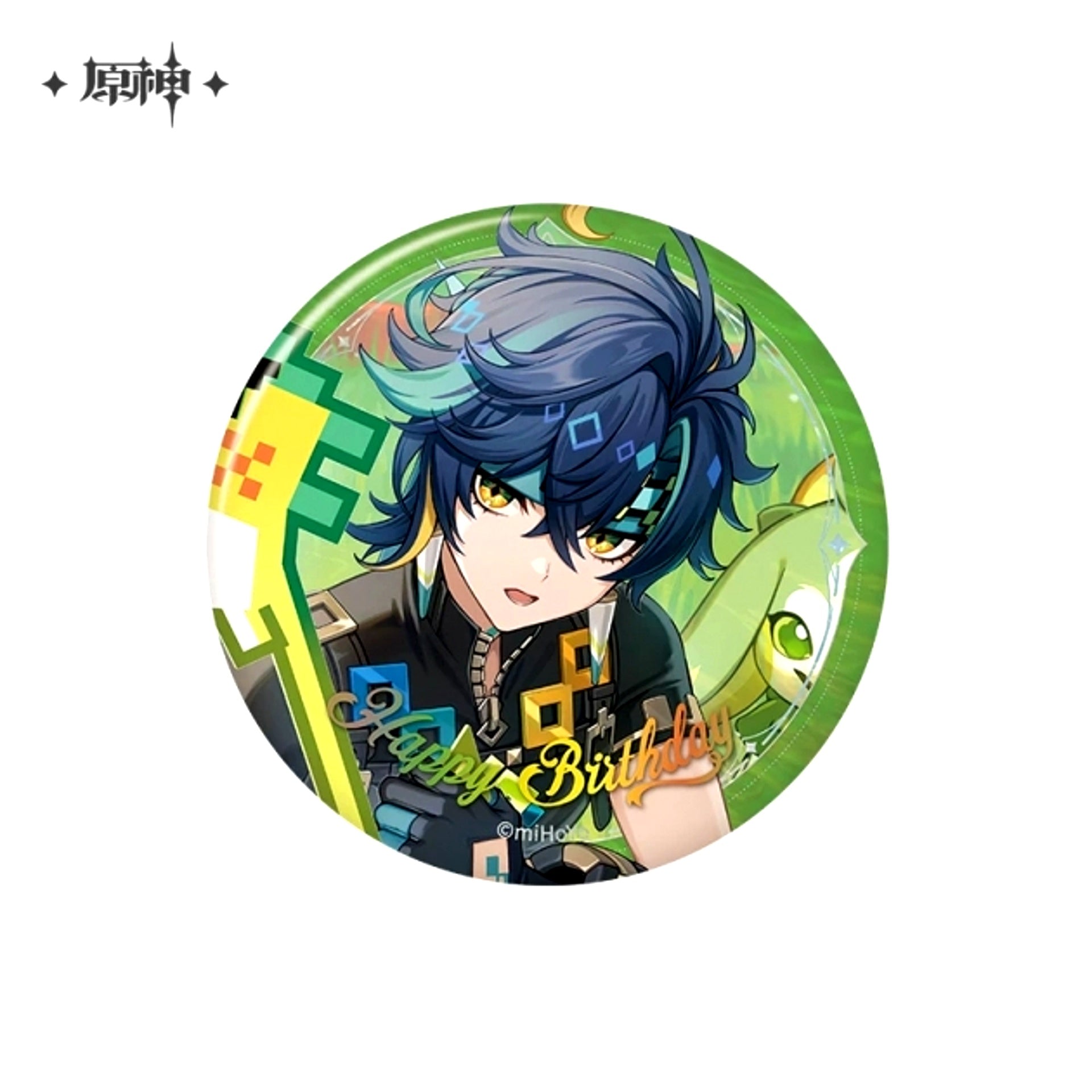 Genshin Impact Day of Destiny Series Can Badge Kinich 2025ver. [NEW]