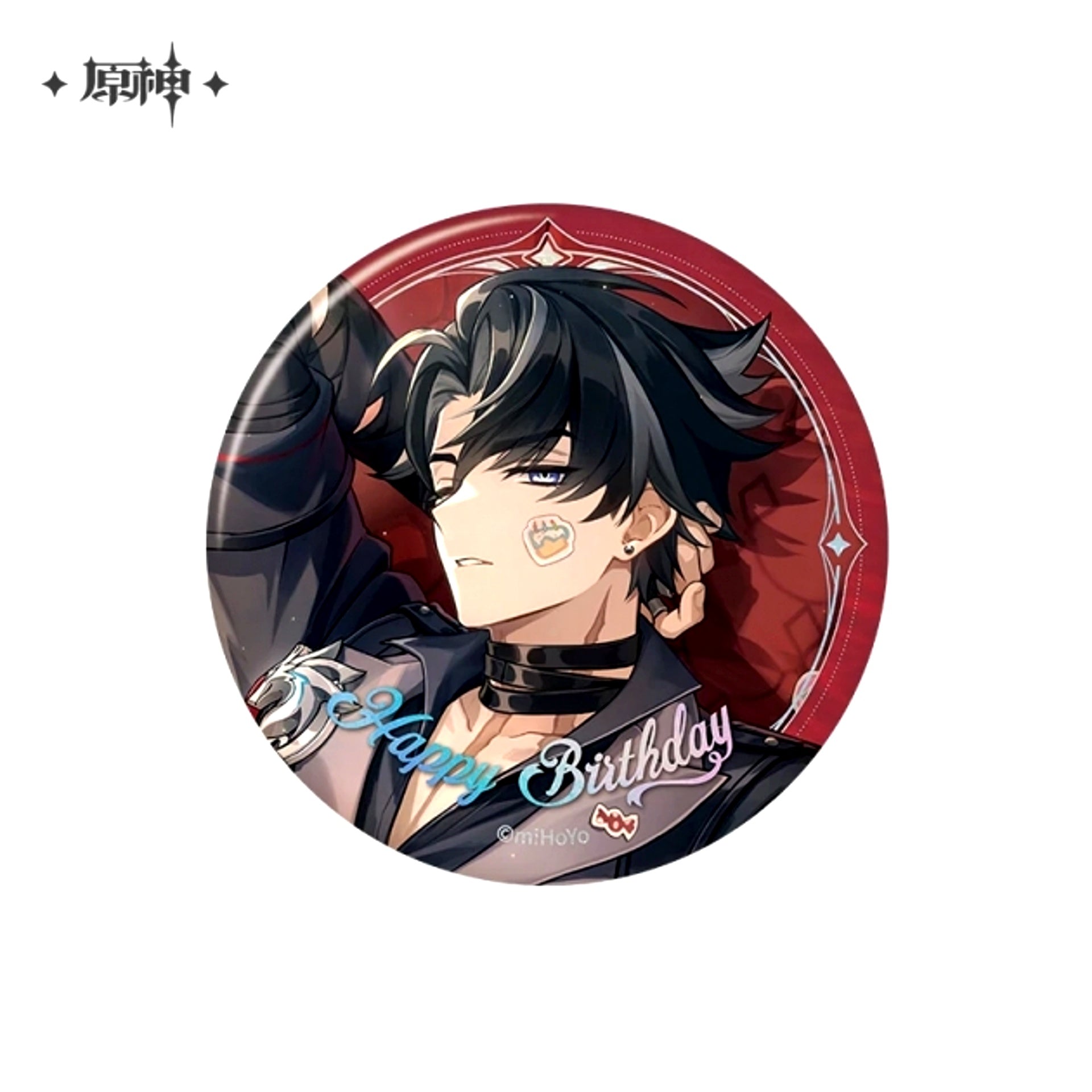 Genshin Impact Day of Destiny Series Can Badge Wriothesley 2025ver. [NEW]