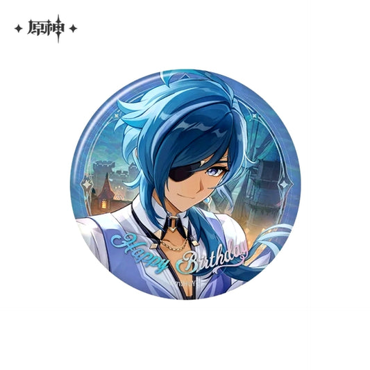 Genshin Day of Destiny Series Button Gaia 2025ver. Goods - Badge [NEW]