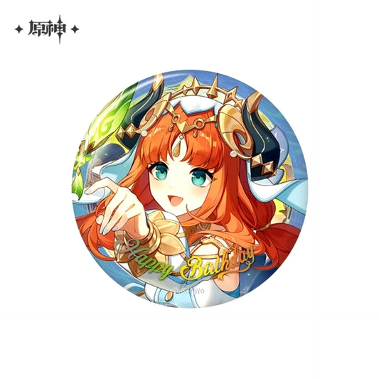 Genshin Impact Day of Destiny Series Can Badge Nilou 2025ver. [NEW]