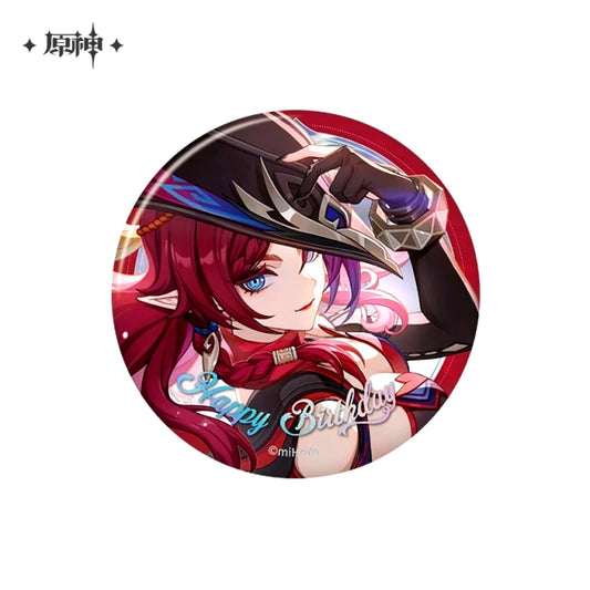 Genshin Impact Day of Destiny Series Can Badge Chasca 2025ver. [NEW]