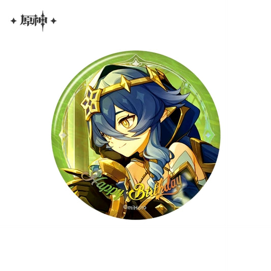 Genshin Day of Destiny Series Button Layla 2025ver. Goods - Badge [NEW]