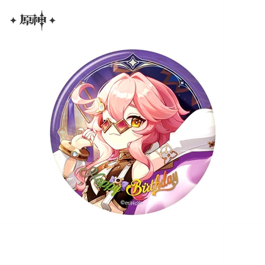 Genshin Day of Destiny Series Button Dory 2025ver. Goods - Badge [NEW]