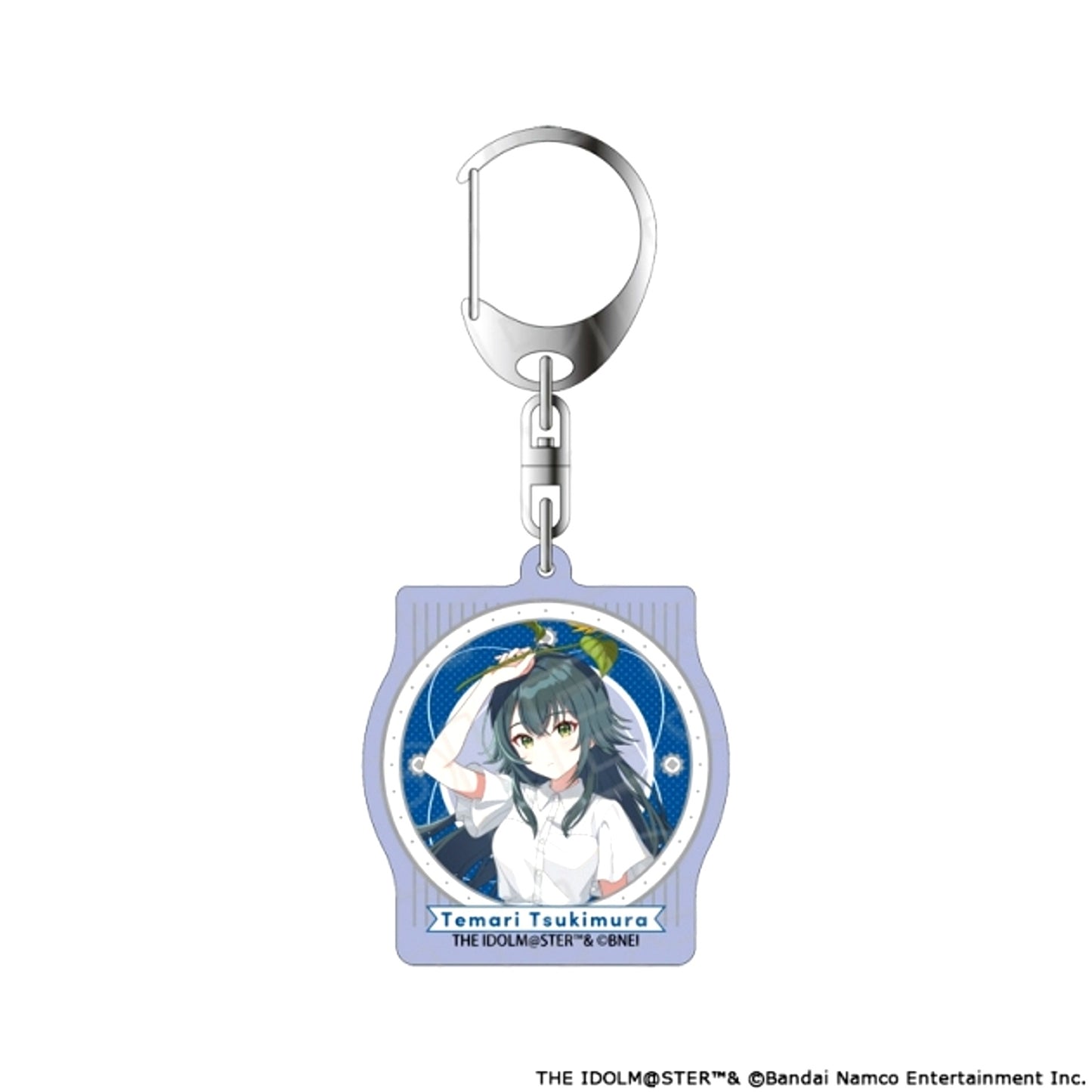 Gakuen Idolmaster Aurora Acrylic Keychain Temari Tsukimura sunflower ver. Goods - Keychain [NEW]